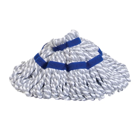 Quickie Quickie 15.6 in. Twist Microfiber/Chenille Mop Refill 1 pk 720362M-4